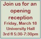 reception March 18 from