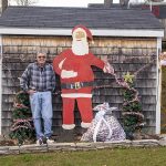 santa and crew